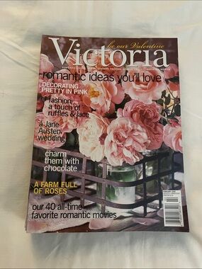 Victoria Magazine’s- Lot of 6  2002